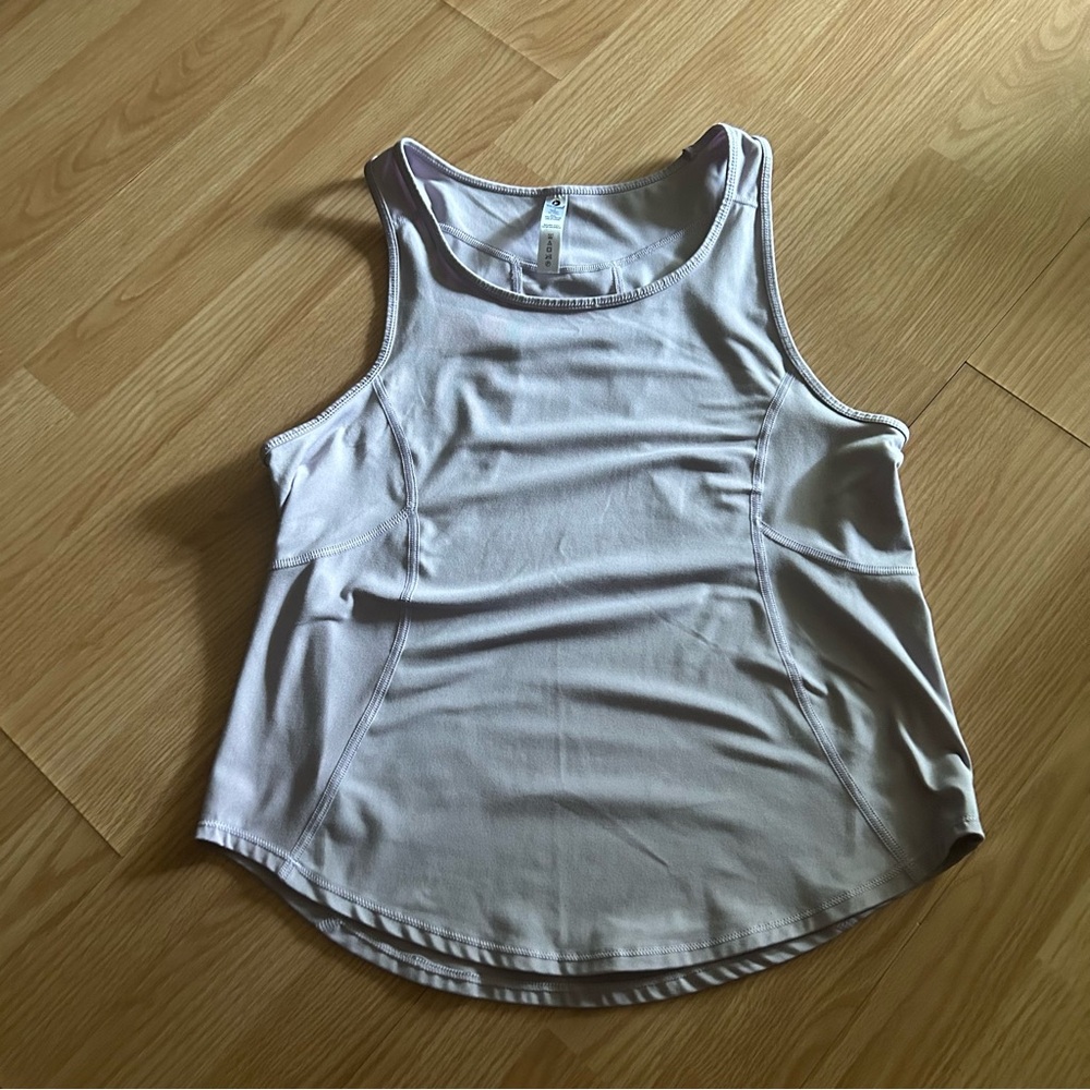90 Degrees by Reflex Lavender Athletic Top Women’s Small
